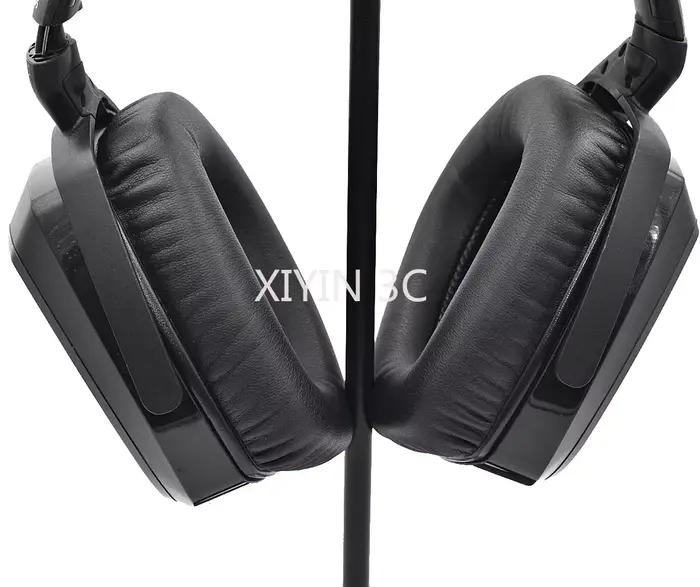 Coussinets d'oreille/bandeau en cuir éponge à mémoire de forme de remplacement de haute qualité