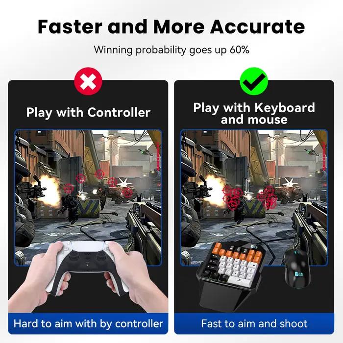 Convertisseur clavier et souris Gamwing P5G pour PS5