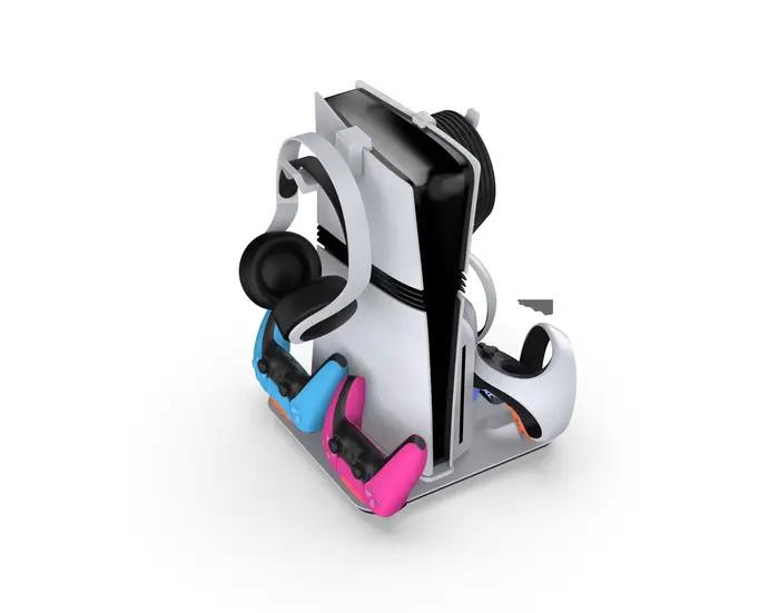 Support de refroidissement vertical avec station de chargeur de contrôleur