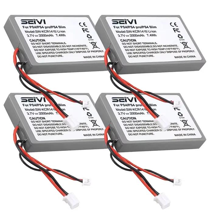 Nouvelle batterie de contrôleur de PS4 sans fil pour Sony PlayStation 4 dualshock 4 V1 V2 CUH-ZCT1E CUH-ZCT2