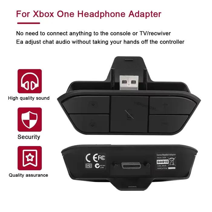 Adaptateur de casque stéréo pour Xbox ONE