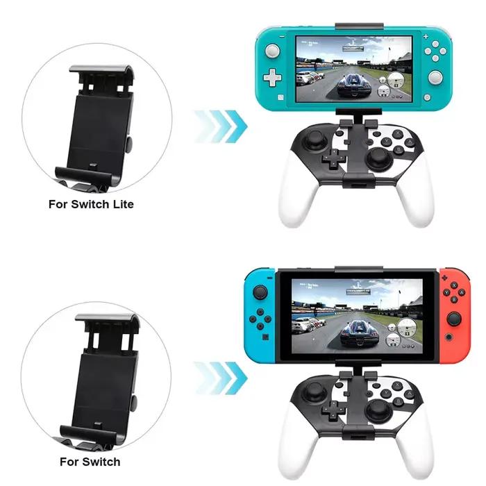 Clip de montage réglable pour contrôleur Switch Pro