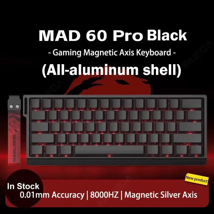 Madlions MAD 60/68 PRO clavier de jeu à interrupteur magnétique e-sport