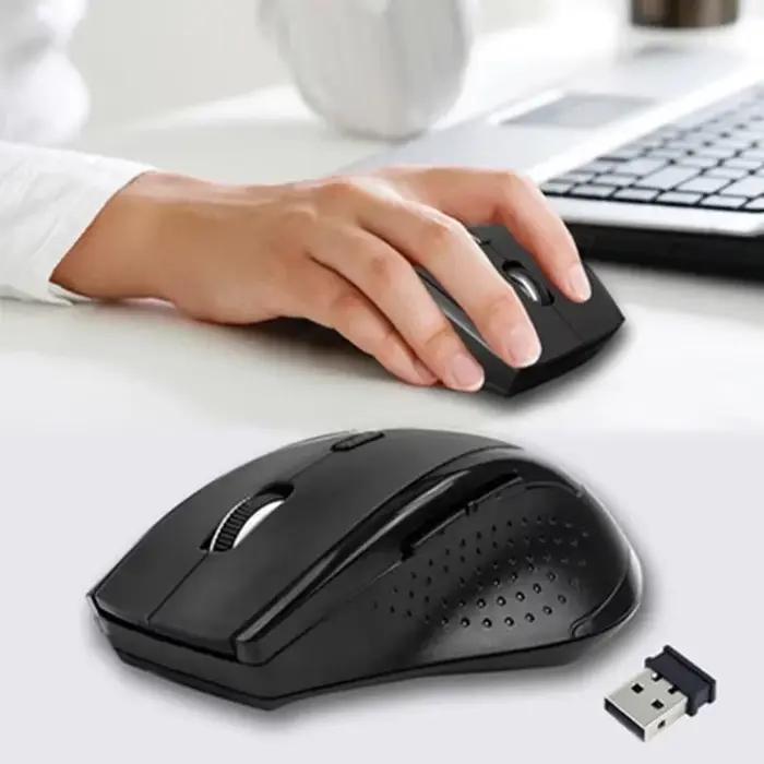Souris de jeu sans fil 2.4Ghz