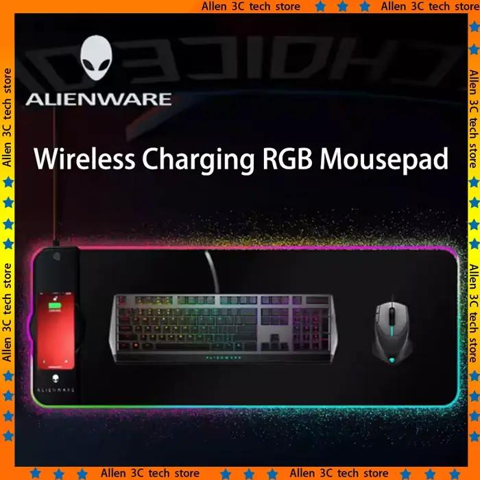 Tapis de souris RGB à chargement sans fil