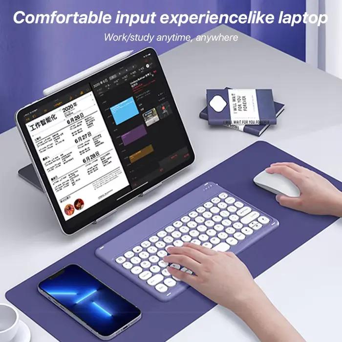 Clavier et souris sans fil pour Apple Samsung