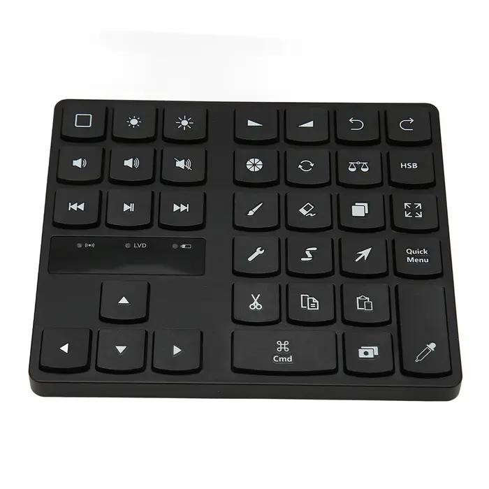 Mini clavier de dessin ergonomique sans fil pour IOS et OS X