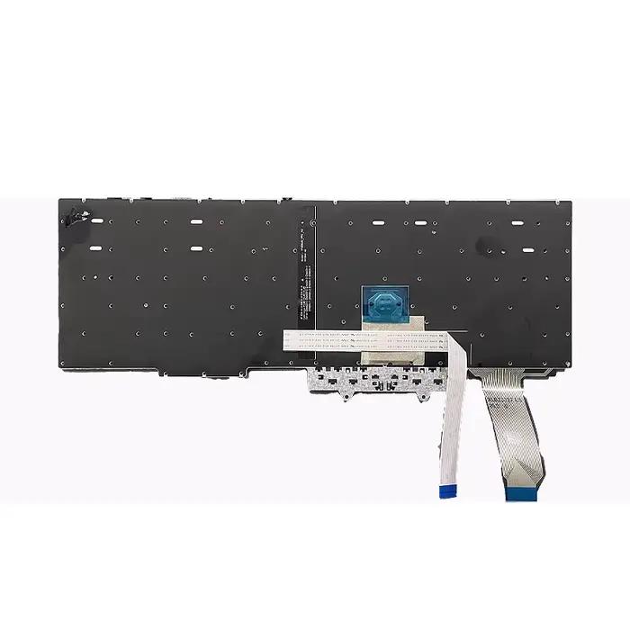 Clavier d'ordinateur portable US/RU pour LENOVO ThinkPad E15 R15 GEN2/E15 Gen 2 Gen 3 Gen 4/ E15 2ème génération 2/E15