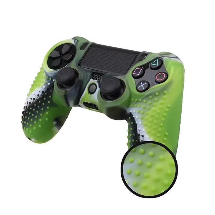 CamSolomon-Juste en caoutchouc de silicone pour manette PS4 PlayStation 4
