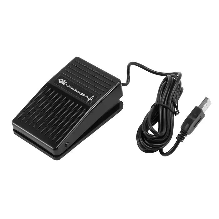 SCLS USB pédale interrupteur contrôle clavier Action pour nouveau commutateur au pied USB HID