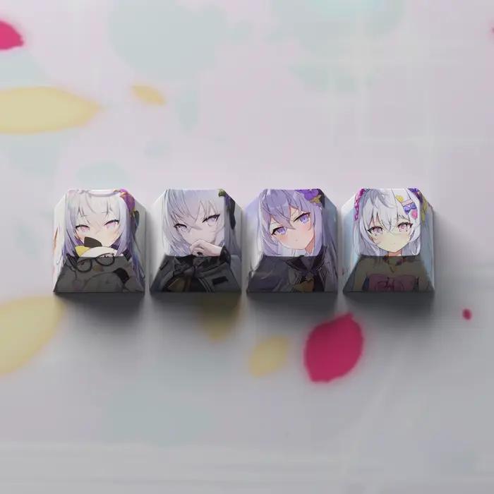 Blue Archive Sorasaki Hina Keycaps