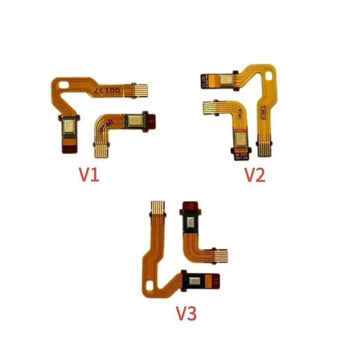 1 ensemble pour PS5 V1 V2 V3 contrôleur sans fil Microphone câble flexible pour PS5 DualSense câbles ruban
