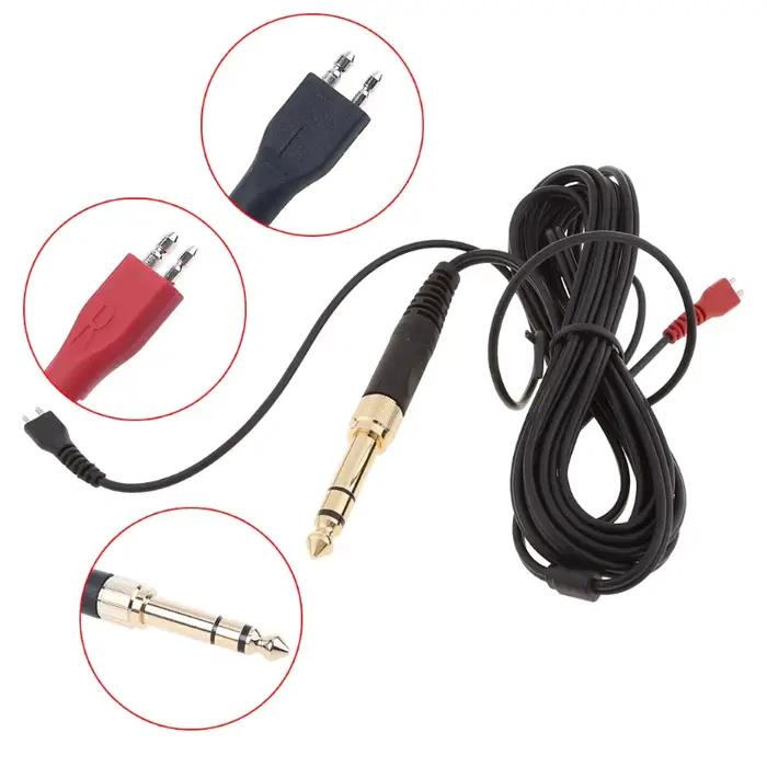 Sennheiser – câble de remplacement HD25 HD560 HD540 HD480 HD430 414 HD250 HD425