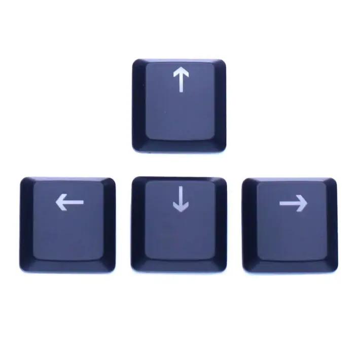 ESC CTRL ALT SHIFT touches spatiales W A S D haut vers le bas gauche droite clés capuchons