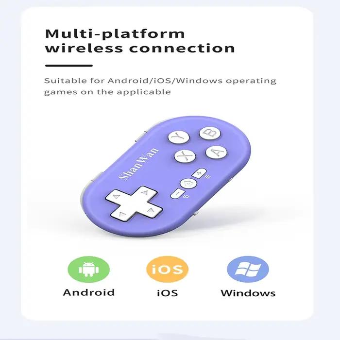 Manette de jeu Q36, Mini Console Portable sans fil