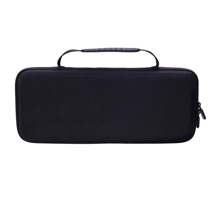 LTGEM – étui rigide noir EVA pour clavier de salon sans fil Logitech K400 Plus