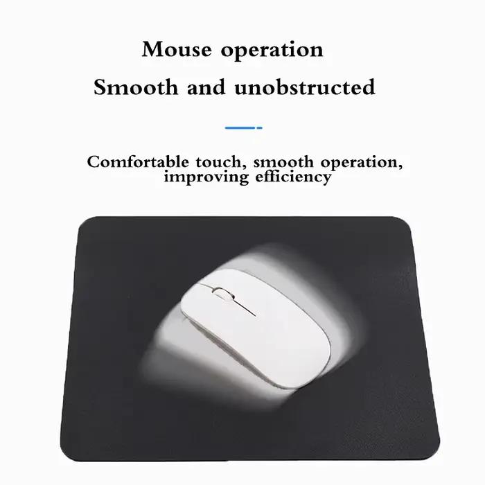 Tapis de souris en cuir PU