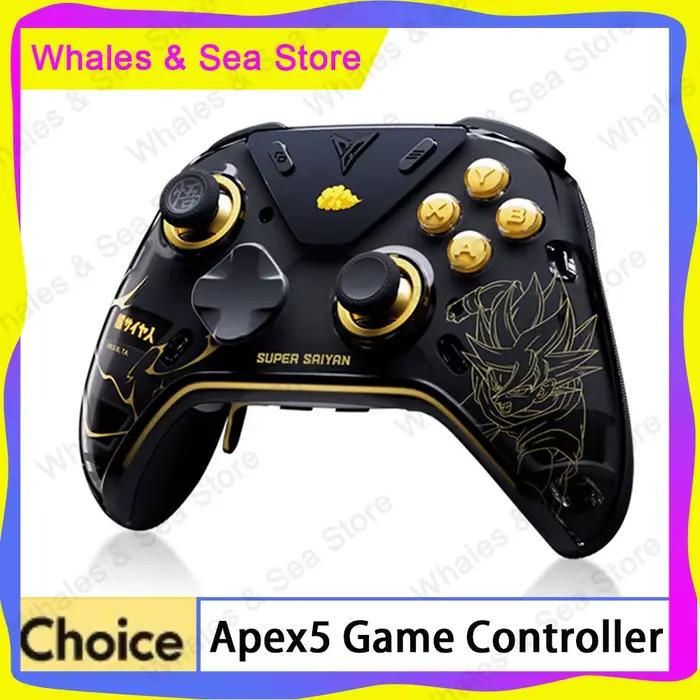 Manette de jeu Apex5 Dragon Ball Z avec retour de force