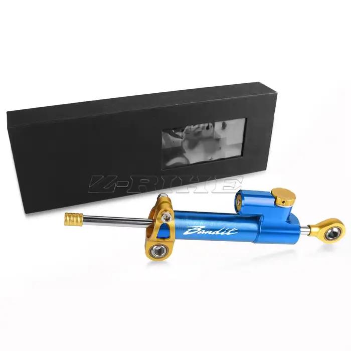 Amortisseur de direction réglable universel pour moto, stabilisateur pour SUZUKI Bandit GSF 250 600 600S 650 650S 650N 1200 1250 Bandit650