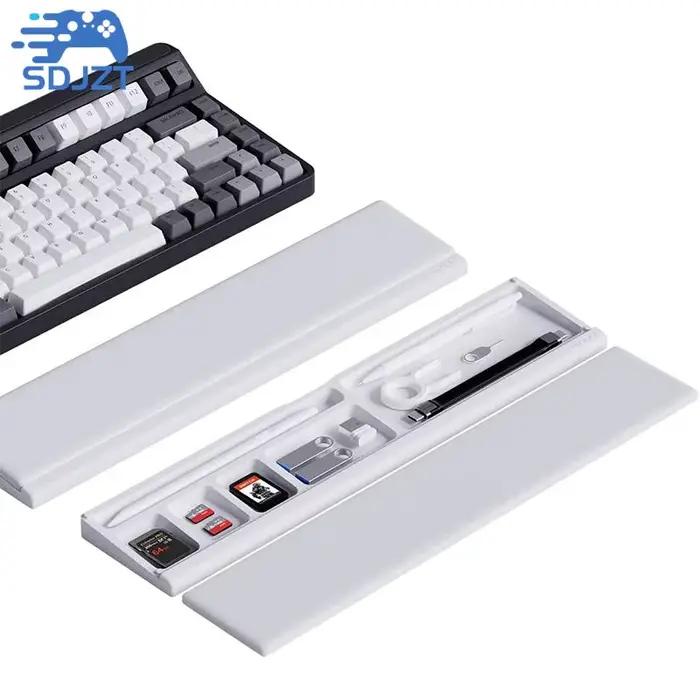 Support ergonomique en mousse à mémoire de forme souple pour clavier
