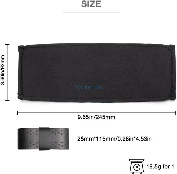 Juste de bande de sauna de jeu pour Sony INZONE H3