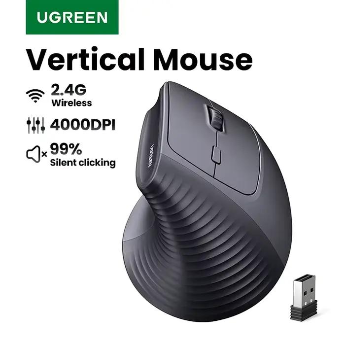 Souris Verticale Sans Fil