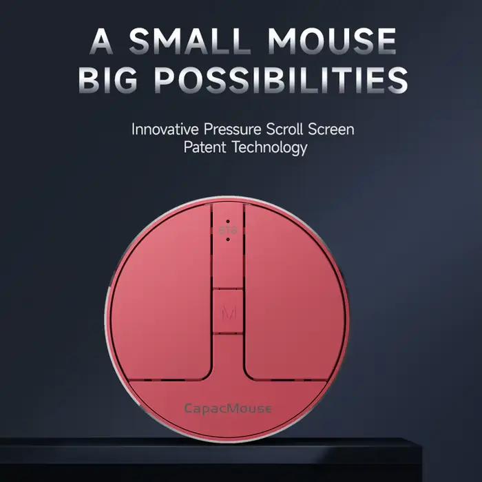 Souris silencieuse portable 3 modes BT 5.2/2.4G/USB