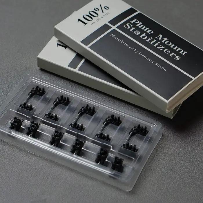 Stabilisateurs de clavier montés sur plaque de Studio de styliste