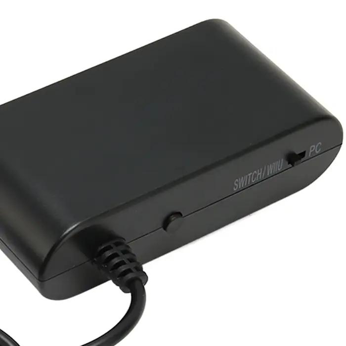 Adaptateur de contrôleur de jeu avec Turobo pour U et Super Switch