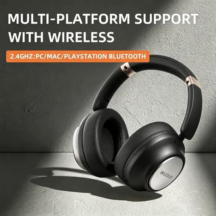 Casque audio Bluetooth HiFi Choice avec réduction de bruit ANC