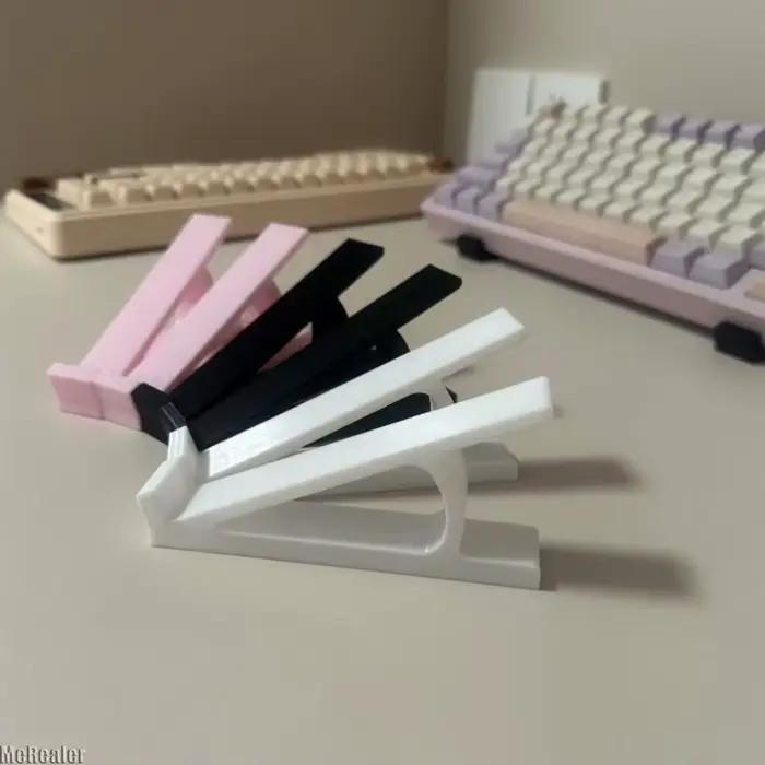 Support de clavier inclinable pour augmenter la hauteur