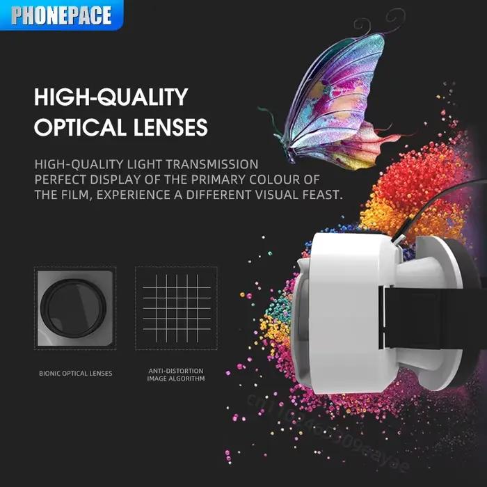 Casque de réalité virtuelle VR SHINECON 3D