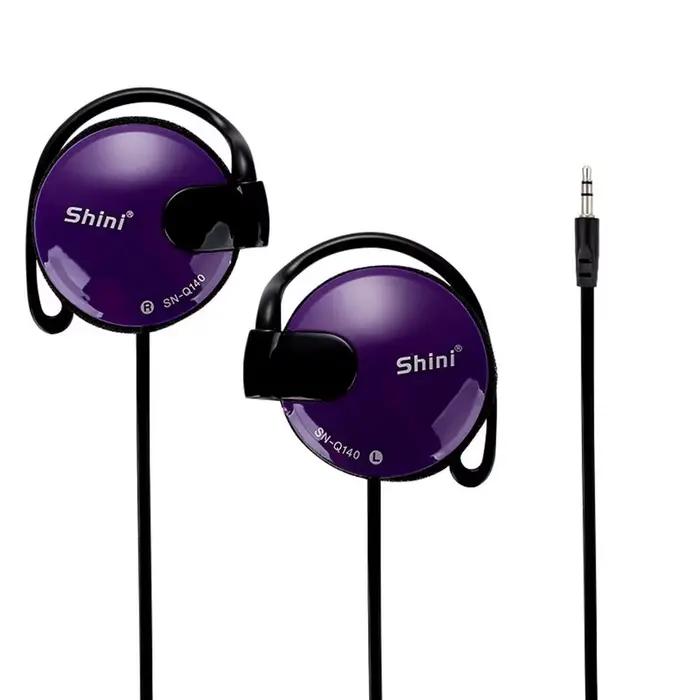 3.5mm filaire basse casque oreille crochet