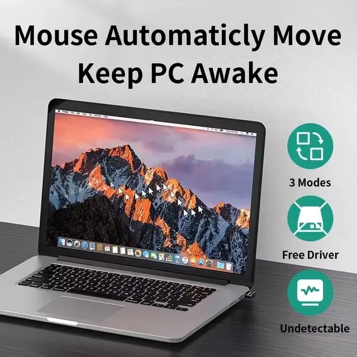 Unnlink USB Mouse Jiggle