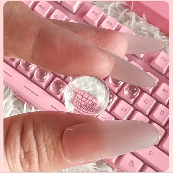 64 outils de typage d'ongles longs