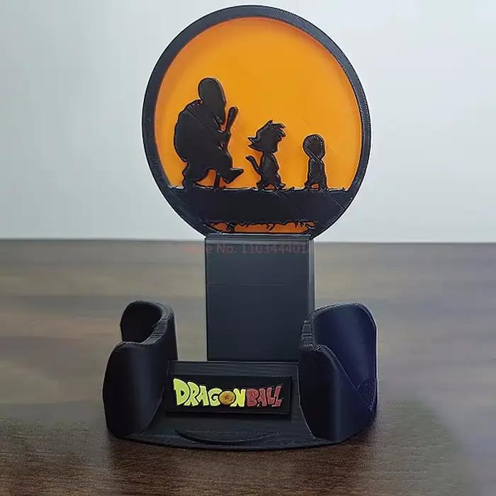 Support de contrôleur de jeu Anime Dragon Ball Z Figure