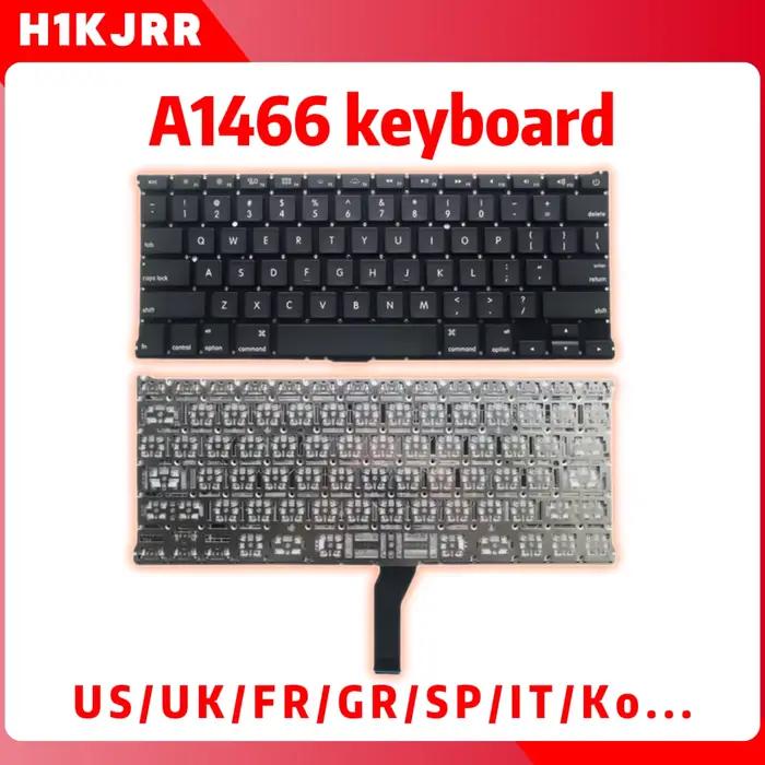 Kit de clavier rétroéclairé pour ordinateur portable MacBook Air 13 pouces