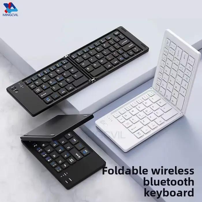 MINGCVIL Mini clavier sans fil pliable