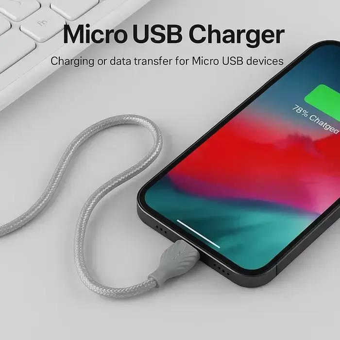 Câble micro USB pour manette PS4 / Xbox One