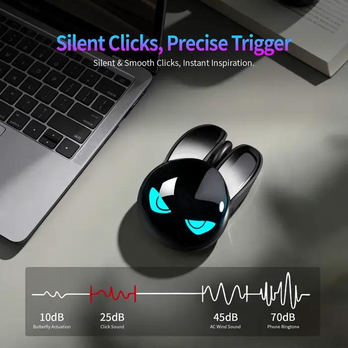 Souris MOFII M6C Evil Rabbit Dual-mode