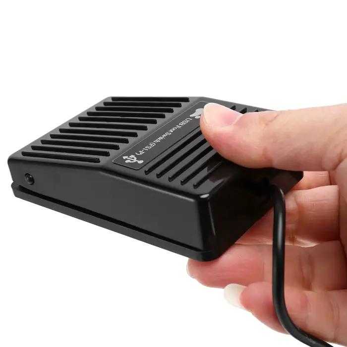 SCLS USB pédale interrupteur contrôle clavier Action pour nouveau commutateur au pied USB HID