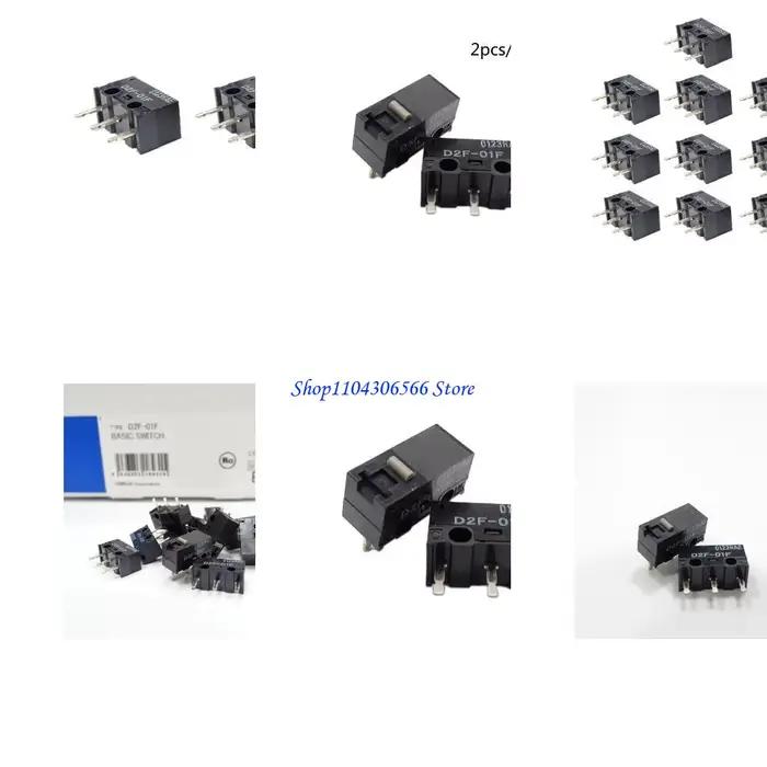 02dd 2/10pcs Micro interrupteurs souris Original D2F-01F (10m Clicks) Interrupts fruits