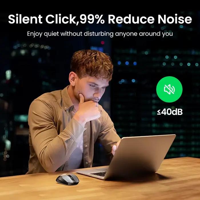 Souris ergonomique sans fil