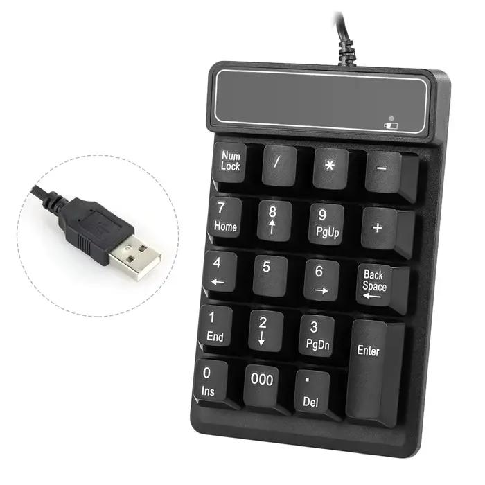 Clavier numérique filaire USB