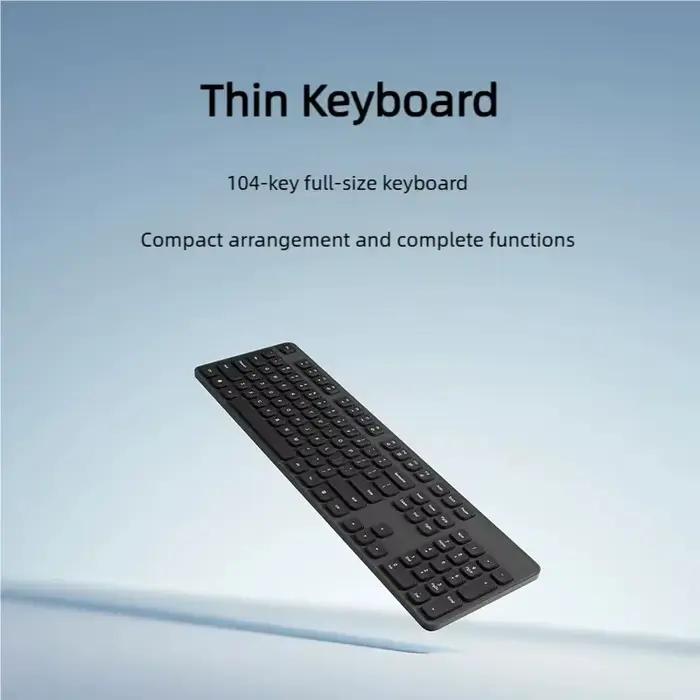 Ensemble clavier et souris sans fil Xiaomi 3