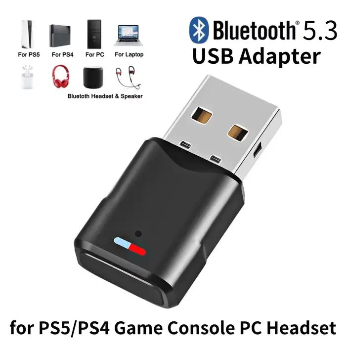 Adaptateur audio Bluetooth sans fil pour console de jeu PS5 et PS4