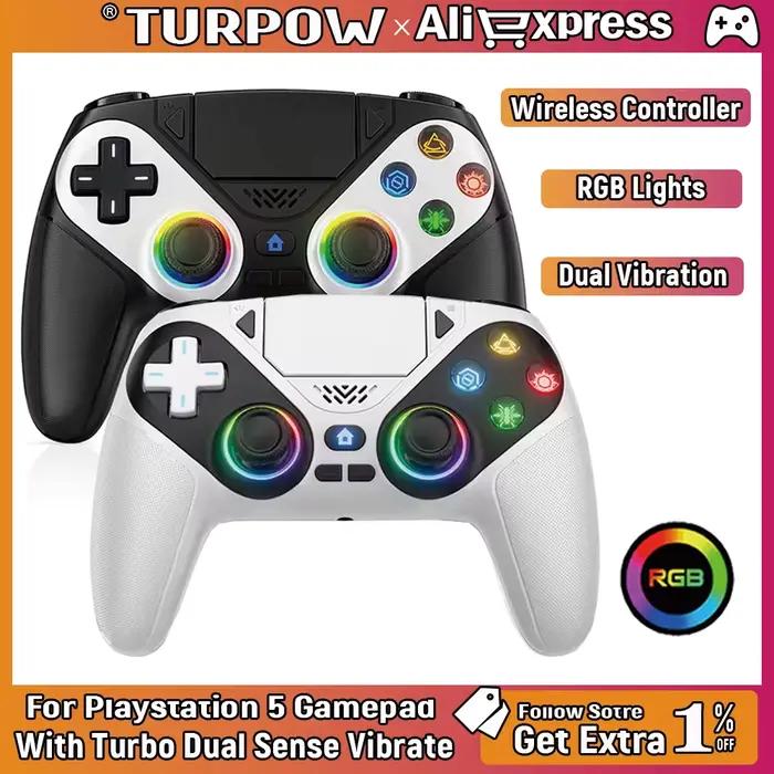 Manette de jeu pour Playstation 5 contrôleur sans fil Console PS5
