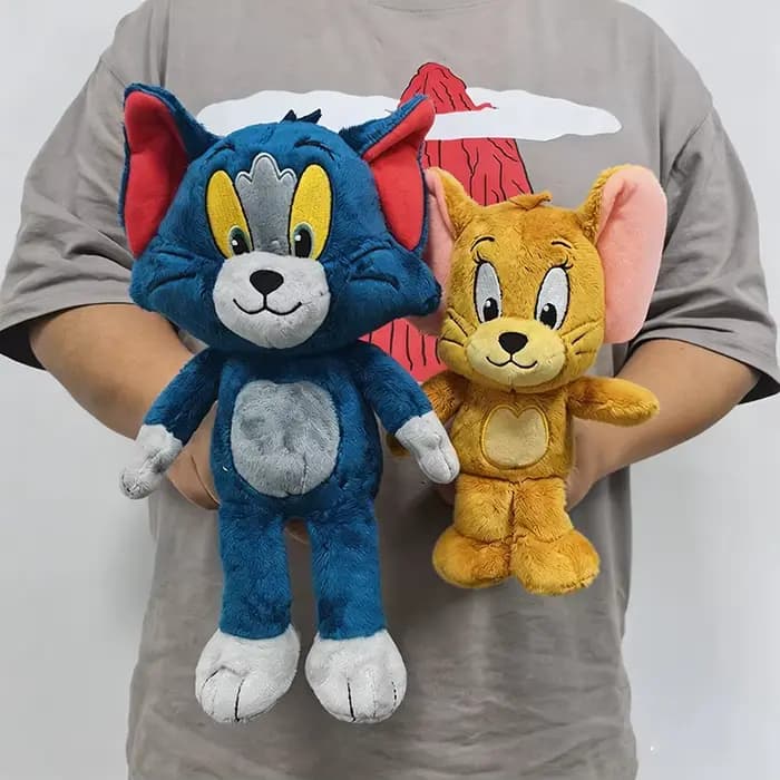 Jouet en peluche Original Tom et Jerry