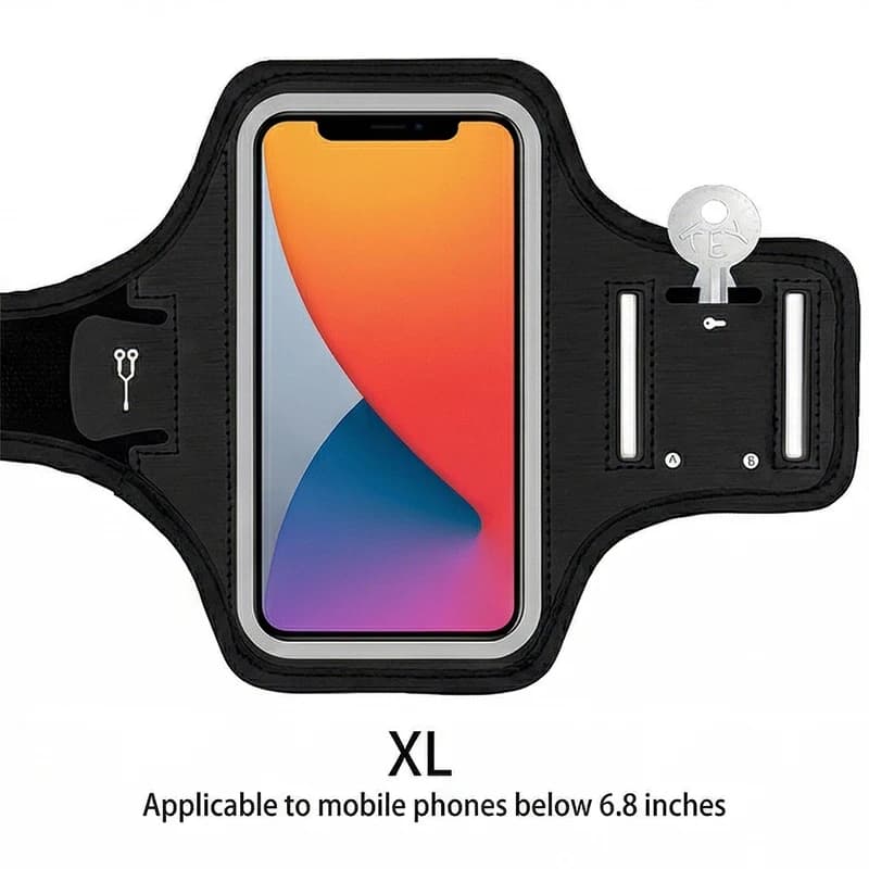 Étuis de téléphone universels, brassard de sport, sacs de jogging pour iPhone, Samsung, Xiaomi, acce