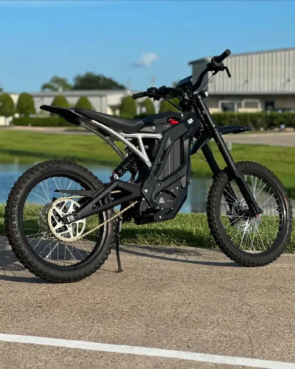 Vélo électrique longue portée E-Ride Pro SS 2.0 (19 pouces) à vente rapide 2024